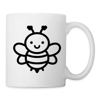 bee - Mug - white - Right