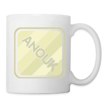 Anouk - Tasse - Weiß - Rechts