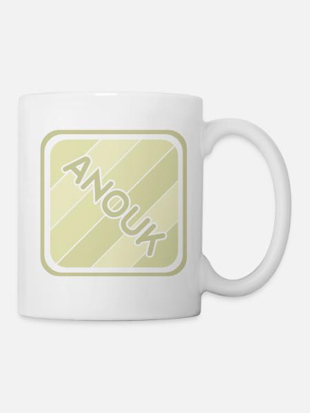 Anouk - Tasse - Weiß