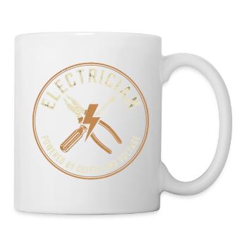 Electrician Coffee Voltage - Mug - white - Right