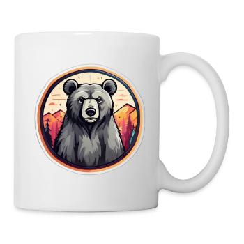Dawn Mountain Bear - Mug - white - Right