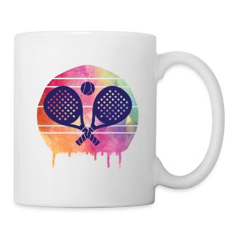Padel Sport - Mug - white - Right