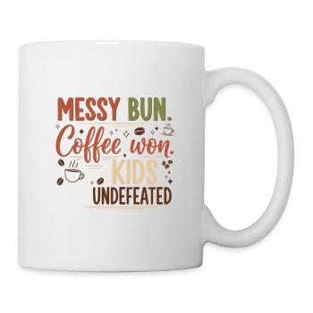 Messy Bun, Coffee Won - Mug - white - Right