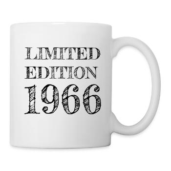 1966 Geburtsjahr - Tasse - Weiß - Rechts