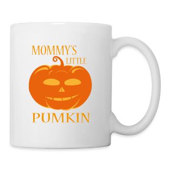 Halloween - Zombie - Horror - Kürbis - Tasse - Weiß - Rechts