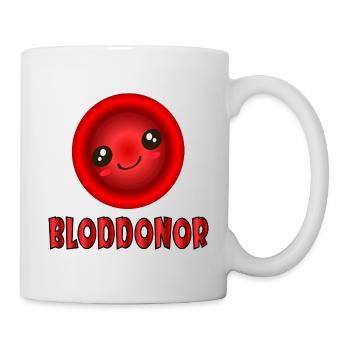 Donneur de sang - Mug blanc - blanc - Droite