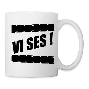See you goodbye - Mug - white - Right