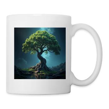 Colorful Tree of Life. - Mug - white - Right