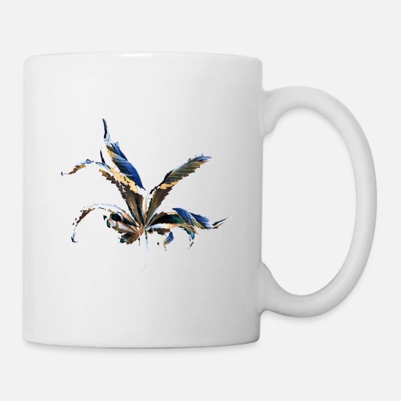 Couches foliaires - Mug blanc - blanc