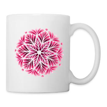 Mystic Berry Shadow Mandala - Mug - white - Right