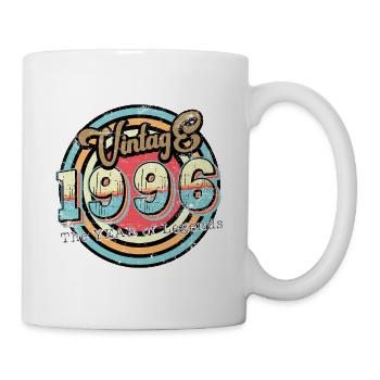 30e anniversaire du millésime 1996 - Mug blanc - blanc - Droite
