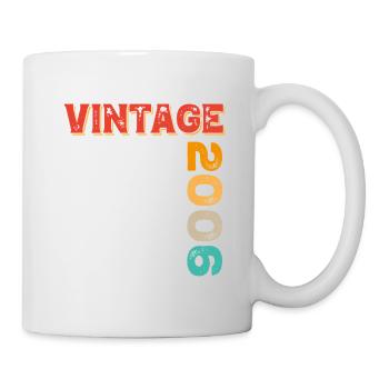 Millésime 2006 - Mug blanc - blanc - Droite