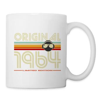 Original 1964 Edition Retro - Mug blanc - blanc - Droite