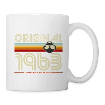 Original 1963 Edition Retro Helmet - Mug - white - Right
