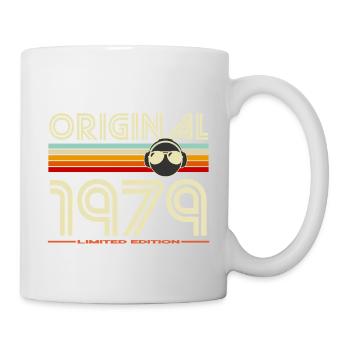 Original 1979 Retro Stripes Tee - Mug - white - Right