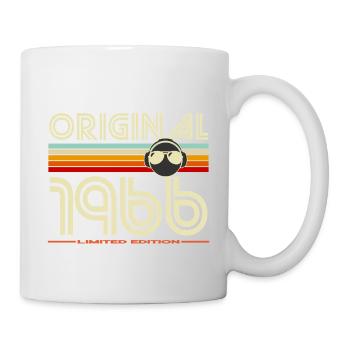 Originales Retro-Modell von 1966 - Tasse - Weiß - Rechts