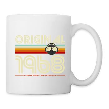 Originale limitierte Ausgabe von 1968 - Tasse - Weiß - Rechts