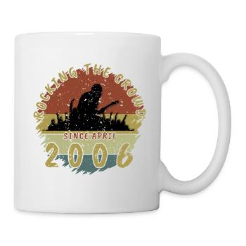 20th Birthday Rocking the crowd GIT 04/2006 - Mug - white - Right
