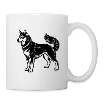 Husky - Mug - white - Right