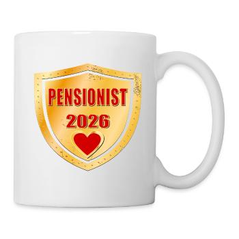 Grandma Pension Pensioner 2026 - Mug - white - Right