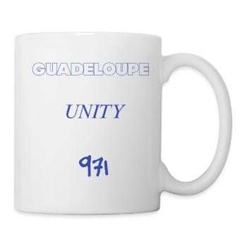 Guadeloupe - Tasse - Weiß - Rechts