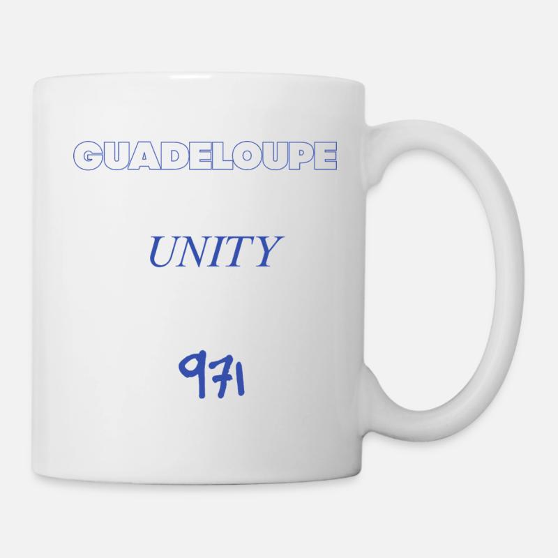Guadeloupe - Tasse - Weiß