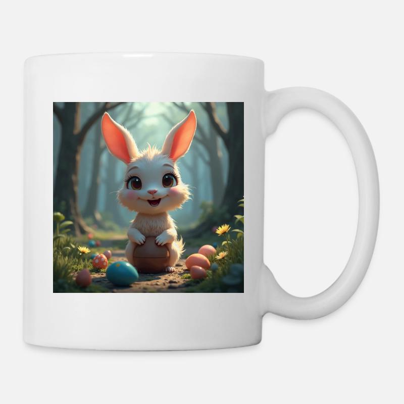 Ostern - Tasse - Weiß