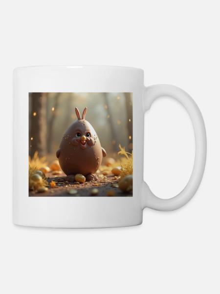 An Easter Bunny - Mug - white
