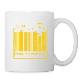 Made in Dortmund - Tasse - Weiß - Rechts