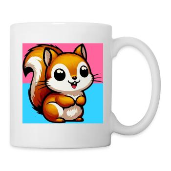 squirrel - Mug - white - Right