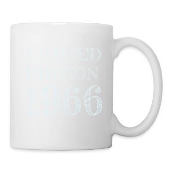1966 60th year of birth - Mug - white - Right