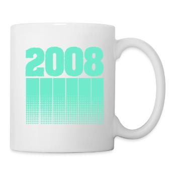 2008 - Tasse - Weiß - Rechts
