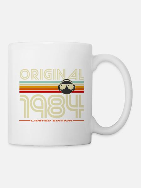 Originale limitierte Ausgabe von 1984 - Tasse - Weiß