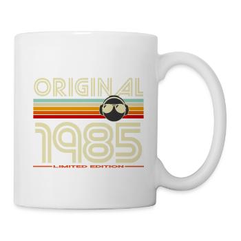 Originale Retro Limited Edition von 1985 - Tasse - Weiß - Rechts