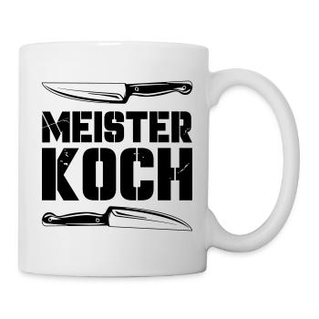 meister_koch - Mug - white - Right