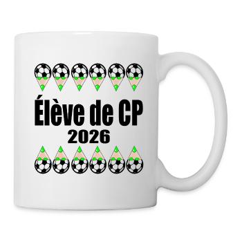 Cours préparatoire 2026 - Mug blanc - blanc - Droite