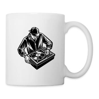 DJ Disc Jockey - Mug - white - Right