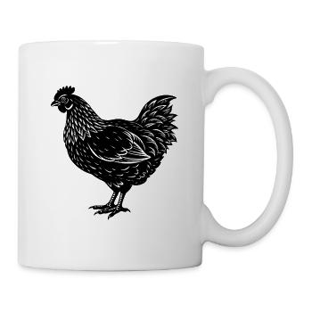 Chicken - Mug - white - Right