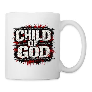 Enfant de Dieu, Jésus t’aime - Mug blanc - blanc - Droite