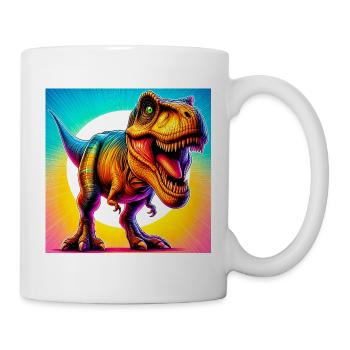 dinosaur - Mug - white - Right