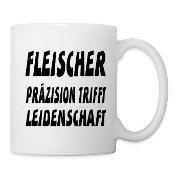 Fleischer - Tasse - Weiß - Rechts