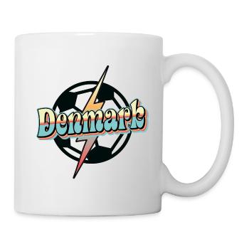 Denmark Fussball - Tasse - Weiß - Rechts