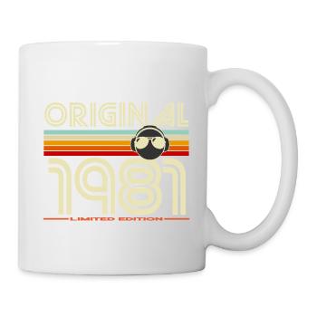 Original 1981 Edition Retro - Mug - white - Right