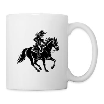 Cow - Mug - white - Right