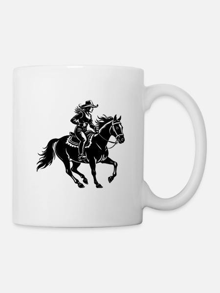 Kuh - Tasse - Weiß