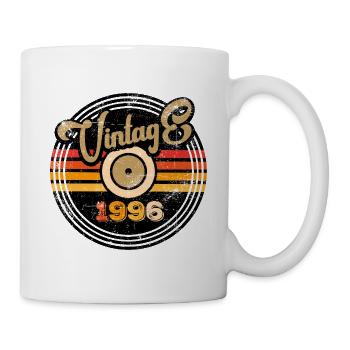 30e anniversaire du millésime 1996 - Mug blanc - blanc - Droite