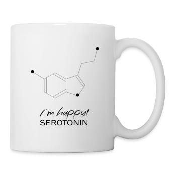 I'm Happy - Mug - white - Right