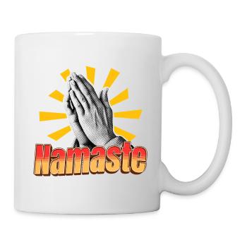 Namaste - Spiritual message - Mug - white - Right
