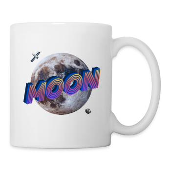 Moon - Outer Space Series - Mug - white - Right