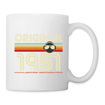 Originale Vintage-Edition von 1951 - Tasse - Weiß - Rechts